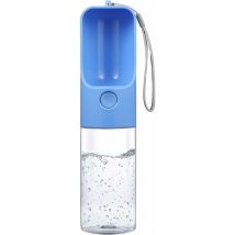 Gourde pour chien pour les déplacements, gourde d'extérieur étanche - 450 ml (bleu) Fei Yu