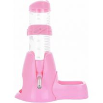 Distributeur d'eau pour Petits Animaux, Hamster, Cochon d'Inde, Lapin, Rat, Furet, Gerbille, Chinchilla, 125 ml, Rose-Fei Yu