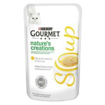 Soup Nature's Creations per Gatto da 40 gr Pollo - Gourmet