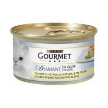 Gourmet Diamant con pollo in gelèe Purina 85 grammi