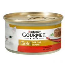 Gold Cupcakes mit Purina Beef 85 Gramm - Gourmet