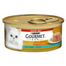 Gourmet - Gold Heart Atún Blando Purina 85 gramos