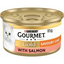 Gourmet Gold Savoury Cake Salmon - 85g - 242656