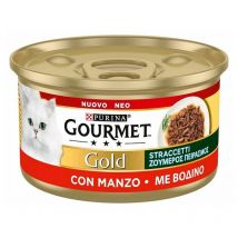 Gold Straccetti 85gr Manzo - Gourmet