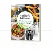 Gourmet Maxx 00181 libro Di Ricette Per Friggitrice Ad Aria Calda, Deliziose Ricette