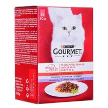 Nourriture pour Chat Gourmet Bœuf Agneau 6 x 50 g (7613036620741) - Purina