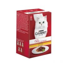 Gourmet - Mon Petit Poultry Turkey Duck Chicken ( 6Pk) 50g - pk 8 - 718793