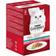 Nourriture pour Chat Gourmet Saumon Thon 6 x 50 g (7613036620772) - Purina