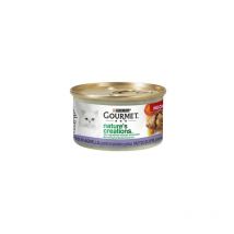 Nature's Creations Filetti in Salsa per Gatti Adulti da 85 gr Agnello con Pomodori e Pastinaca - Gourmet