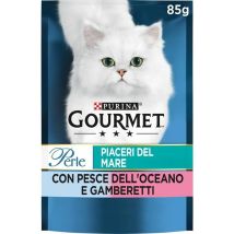 Perle Piaceri del Mare 85gr Pesce dell'Oceano e Gamberetti - Gourmet