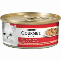 Rosso Lattina 195gr Salmone e Spinaci - Gourmet