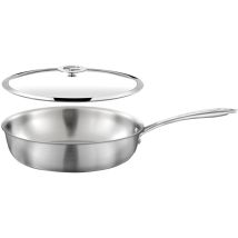 Gourmet - Set 1 Sauteuse 24cm Inox Avec Couvercle