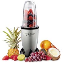 Smoothie Maker incl. Tazza To-Go Mini frullatore con 8 programmi, senza bpa Tazza lavabile in lavastoviglie e a prova di perdite 400 Watt [Edizione