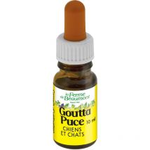 Ferme De Beaumont - GouttaPuce 10 ml • Répulsif naturel contre les puces Chiens et chats