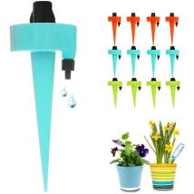 Goutte à Goutte Bouteille, Arrosage Plantes Automatique Irrigation Goutte à Goutte avec vannes de régulation débit d'eau(12Pcs)