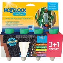 Cônes d'arrosage Aquasolo X4 - Taille m Hozelock cônes en céramique/ Pots de 30 à 40cm de diam - Garantie 2 ans