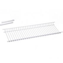 Gouttoir en verre pour placard 86 cm blanc Sauvic