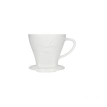 Goutteur à café en porcelaine Melitta 102 - Blanc