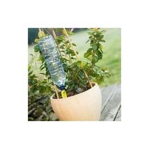 Piquets d'arrosage automatique - innovation français - jusqu'à 30 JOURS d'autonomie - lot de 5 - IDÉAL pour les vacances - - Iriso