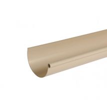 Gouttière demi rond diamètre 33, L.4m