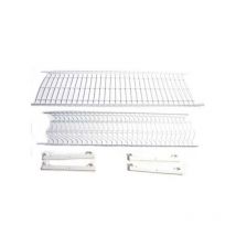 Gouttoir à vaisselle en acier plastifié cm 76X23