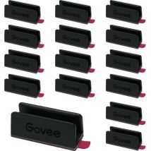H10D1001 Neon Rope Light 2 Bracket - 20 pcs- Black Clip de serrage plastique 20 pc(s) - Govee