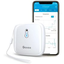 Govee Wifi Thermometer Hygrometer Thermo-hygromètre Radiopiloté Blanc H5179001 Y203973