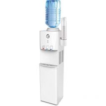 Govita - distributore d Acqua a colonnina refrigerante a boccioni con Cabinet Incorporato erogatore Dispenser Acqua Ufficio Acqua Colonna da Terra