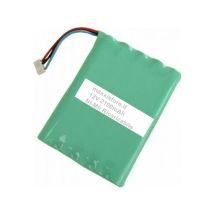 Gp Batteries - Gp Batteria Ricaricabile Al Ni-mh Compatibile El.mo Awbat0000100 12v 2,7ah