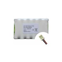 Gp Batteries - Gp Batteria Ricaricabile Ni-mh 7,2v 1800mah Compatibile Centrale Bentel Bw64 - 6gp180aa-ben