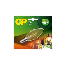 Gp Batteries - gp Lighting led bougie Gold E14 2W (11W), filament gp 080565 (745GPCAN080565CE1)