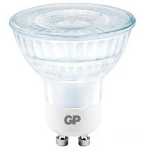 Gp led,, réflecteur '740 GPGU10080 RÉFLECTEUR 4,0 W gu 10 Gp Batteries 472160