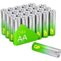 Gp Super Pile LR6 (aa) alcaline(s) 1.5 v 24 pc(s)