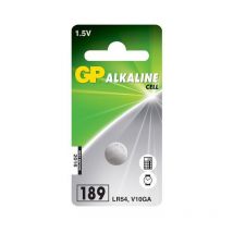 Batteries Alkaline Cell 189 Batería de un solo uso Alcalino - GP