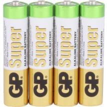 4x Batteria Alcalina 1,5v aaa 24A LR03