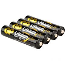 Gp GP24LF359C4 Pile LR3 (aaa) lithium 1.5 v 4 pc(s)