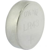 Gp Knopfzelle lr 43 1.5 v 1 St. Alkali-Mangan GP186ASTD974C1