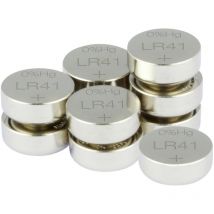 Gp Batteries - gp Pile bouton lr 41 1.5 v 10 pc(s) alcaline(s) GP192ASTD533C10 S528282