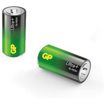 GP Ultra Plus Pile LR14 alcaline(s) 1.5 V 2 pc(s)