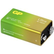 Batteria Alcalina 6lr61 9v Gp Recyko Ultra Alcalina G-tech - 1 Pezzo