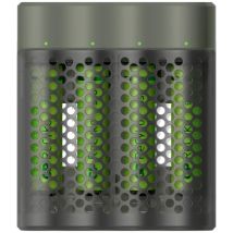 Gp Batteries - Gp - Cassette Et Chargeur Usb À 4 Ports