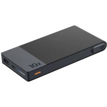 Gp Batteries - gp MP10B Powerbank (batterie supplémentaire) 10000 mAh Power Delivery Li-Ion gris