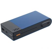 Gp GPPBM20BBLMSR907 Powerbank (batterie supplémentaire) 20000 mAh Power Delivery Li-Ion bleu