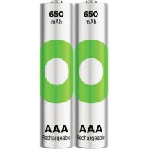GP - ReCyko Batteria ricaricabile Ministilo (aaa) NiMH 650 mAh 1.2 v 2 pz.