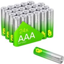 Gp Super Batteria Ministilo (aaa) Alcalina/manganese 1.5 v 24 pz.