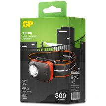 GP - Battery Torcia led Frontale PHR16 300LM Ricaricabile usb-c