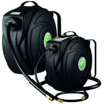 GP Compact Retractable Air Hose Reel Complete with Hose - HR5-309BCBH