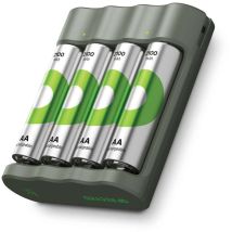 Everyday ladegerat b441 4xaa 2100mah 76842826 76842826 76842826 76842826 76842826 - GP