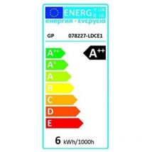 Gp fil classic 6-60W E27 rund 745GPCLAS078227CE1