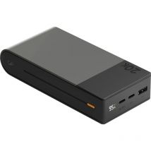 ACCM20C000 Powerbank (batterie supplémentaire) 20000 mAh LiPo usb-a, usb-c gris - GP